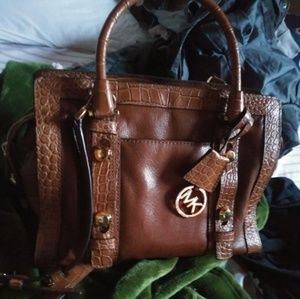 Michael Kors Alligator crossbody/shoulderbag